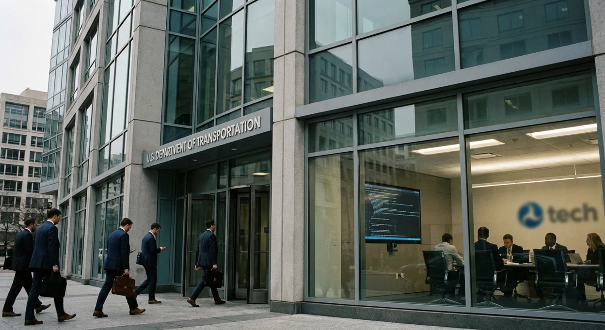 Il dipartimento dei trasporti usa l'AI di Google per scrivere le leggi: è un rischio?