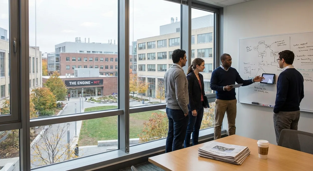 Disintossicazione del capitale di rischio: il Massachusetts guida la ripresa 'Deep Tech'