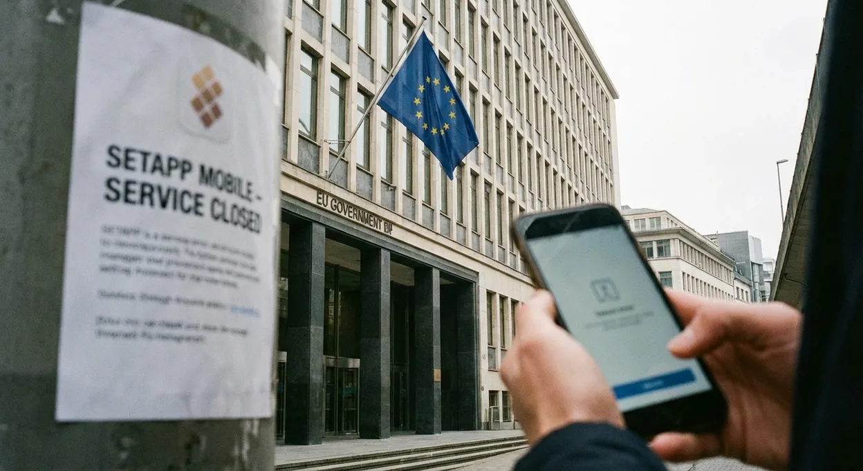 Il dma contro apple: setapp mobile chiude e la sovranità digitale è a rischio