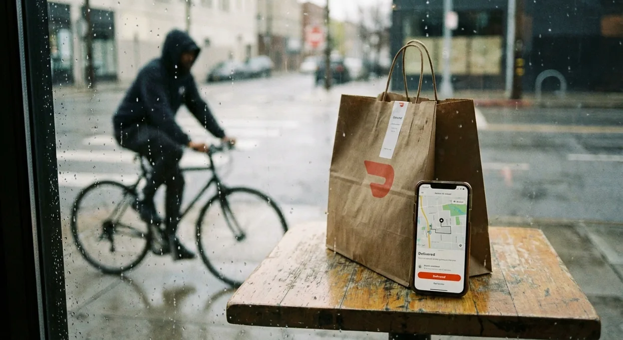 DoorDash: L'IA Genera False Prove di Consegna e Sgomina la Gig Economy