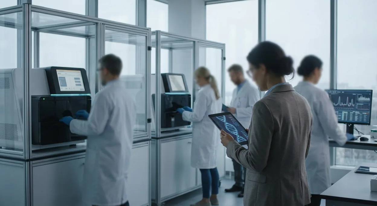 L'Economia dei Dati Genomici: Il Futuro della Salute o un Codice a Barre Umano in Vendita?