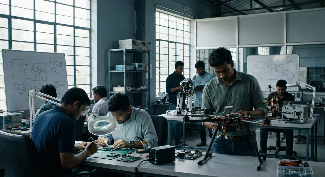 Refactoring dell'Ecosistema Startup Indiano nel 2025: Dal Hype all'Hardware