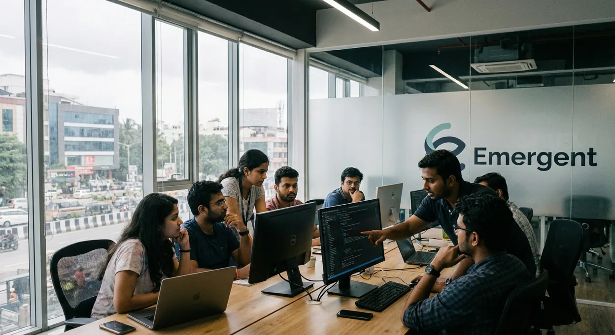 Emergent raccoglie 70 milioni di dollari con il vibe-coding: la fine degli sviluppatori?