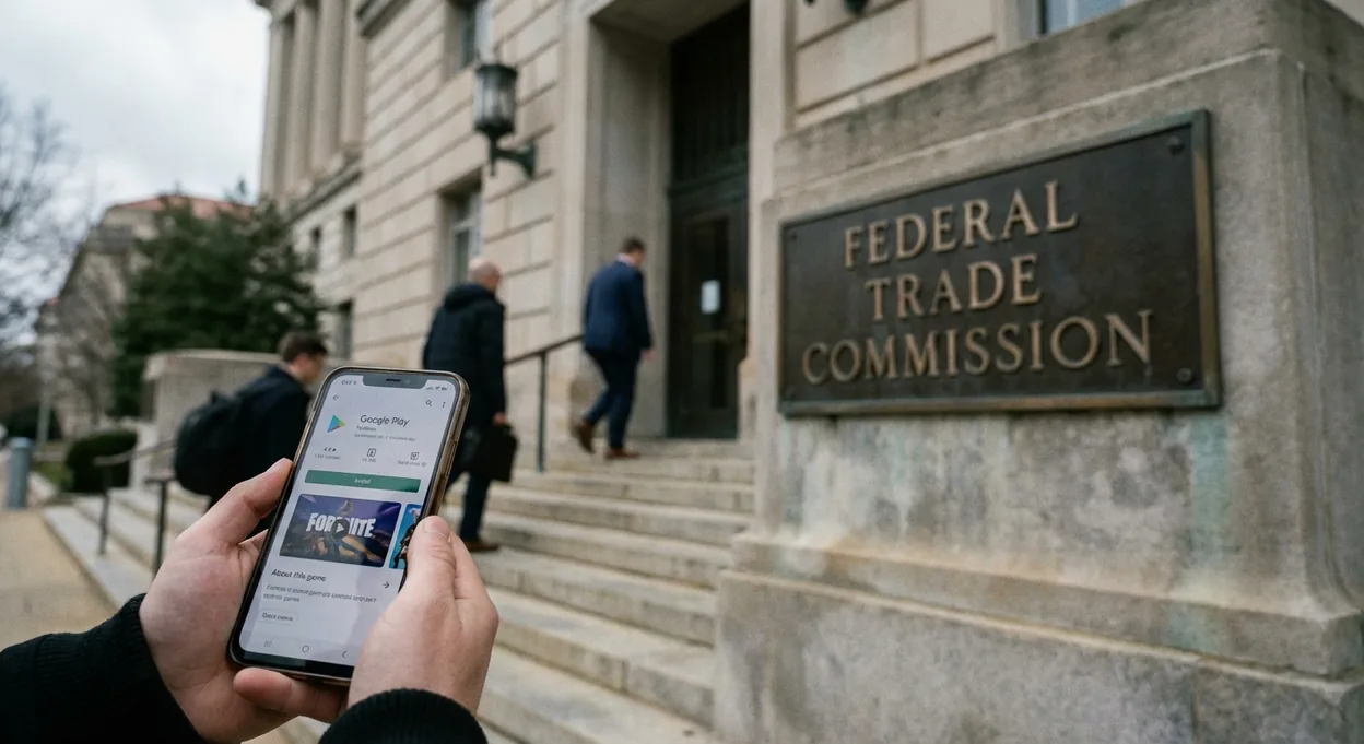 Epic Games contro Google: la battaglia antitrust continua, interviene l'ftc