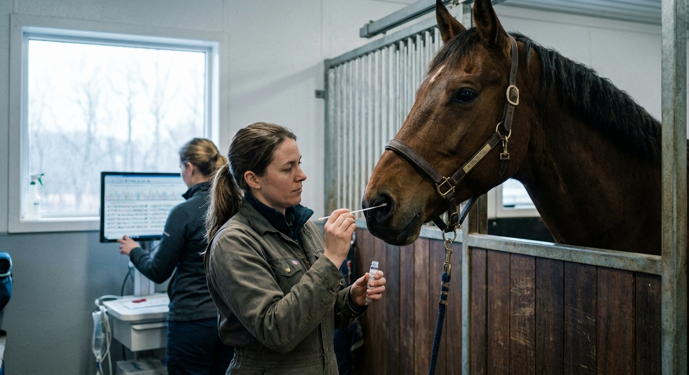 Equiseq e la Rivoluzione nel Test Genetico Equino: Addio Biopsie?