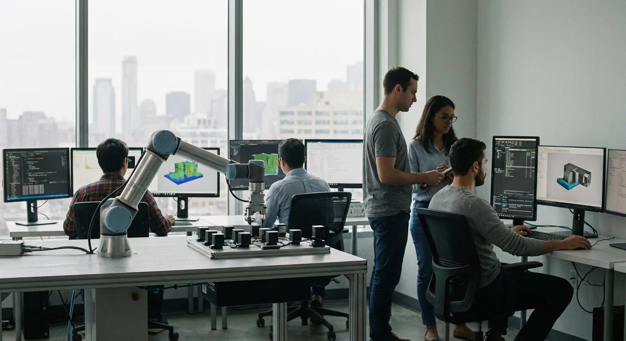 Ex ingegneri Face ID lanciano Visual Brain: la nuova era della robotica?