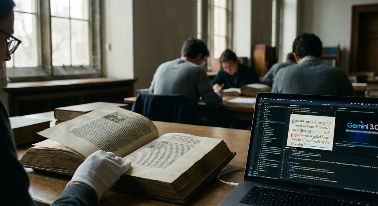 Gemini 3.0 Decifra le Cronache di Norimberga: Una Rivoluzione nell'Interpretazione dei Manoscritti Antichi