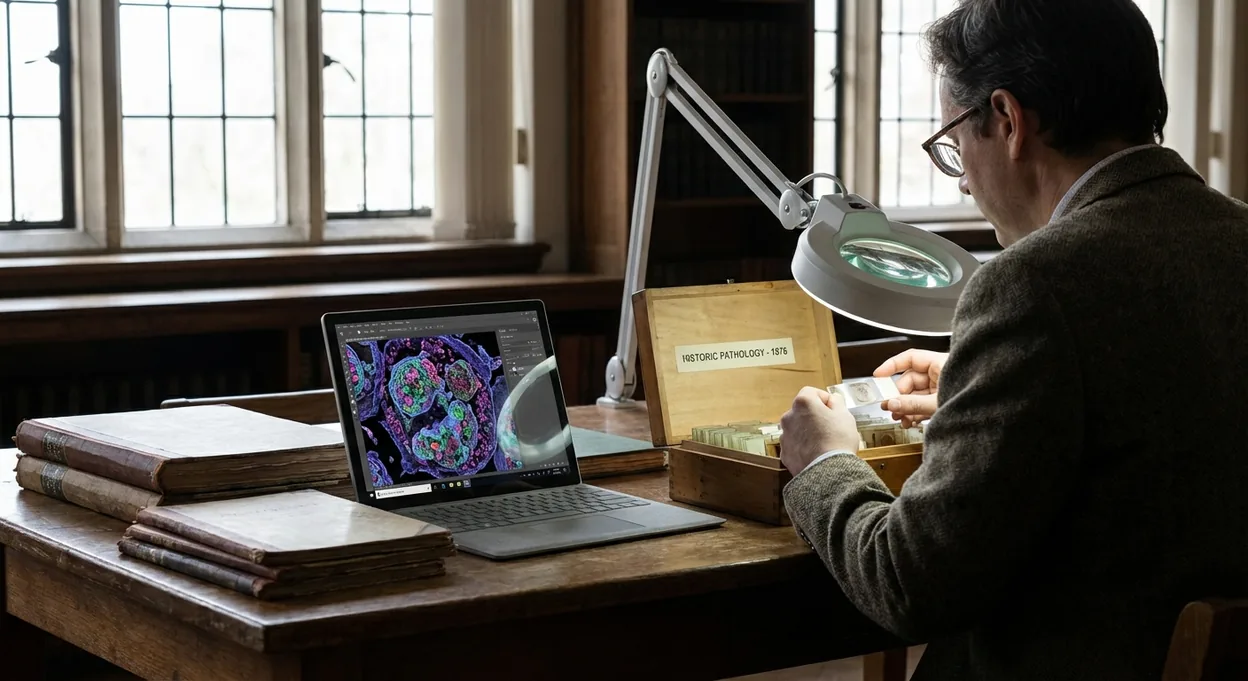 GigaTIME: Microsoft e L'Alchimia Digitale per la Diagnosi del Cancro