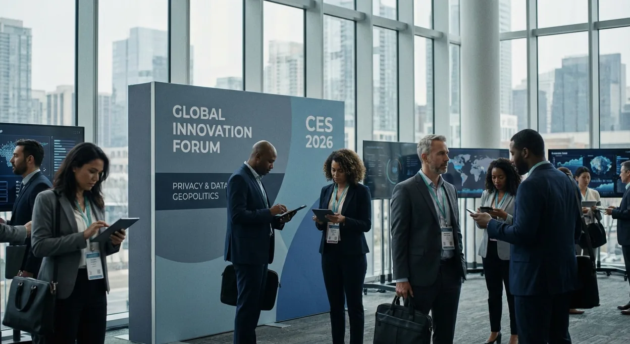 Global Innovation Forum: Privacy e Geopolitica dei Dati al CES 2026