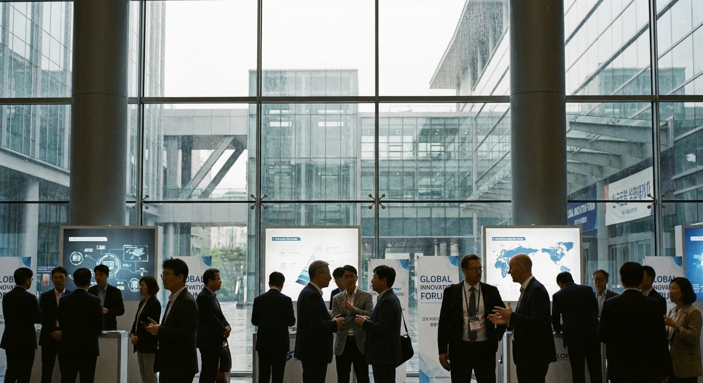 Global Innovation Forum: La Strategia di Seoul per Dominare il Futuro del Deep Tech