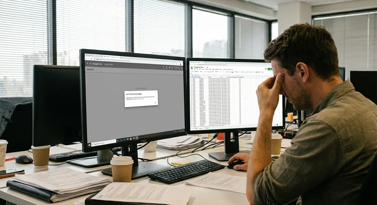 Bug in Google Ads Performance Max blocca le modifiche agli Asset Group