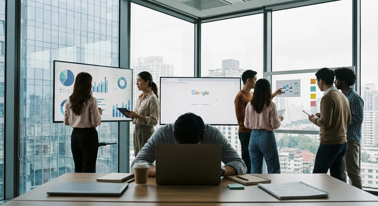 Google e l'architettura dell'intenzione: la scommessa sull'ai che vale 385 dollari per azione