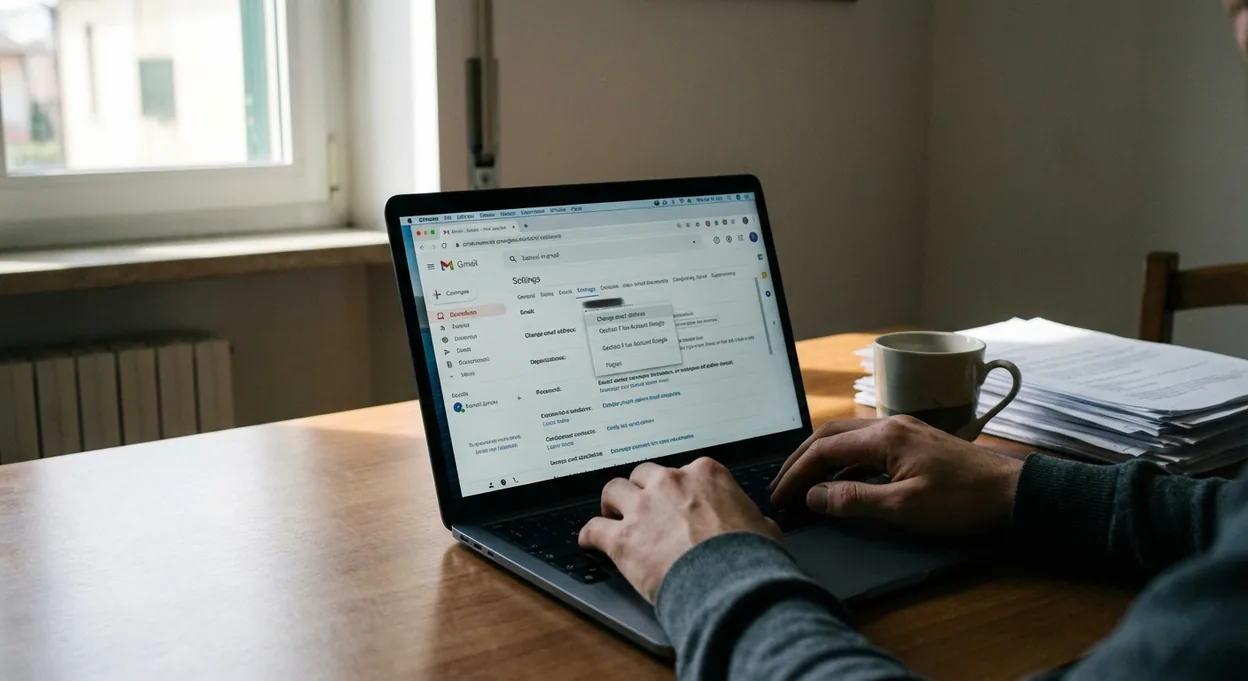 Google: cambiare indirizzo Gmail senza perdere i dati è una trappola?