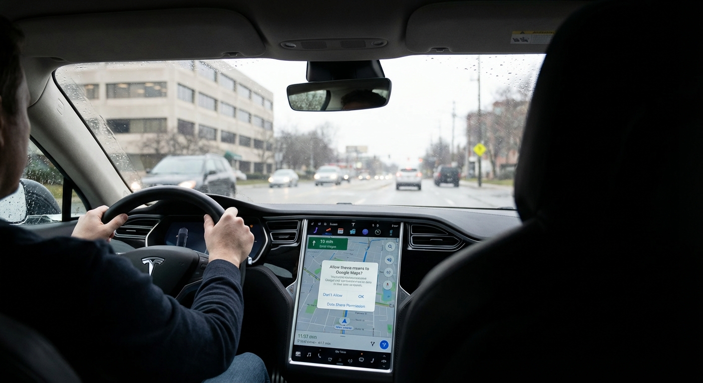 Google chiude il recinto: la fine della privacy nel settore automotive