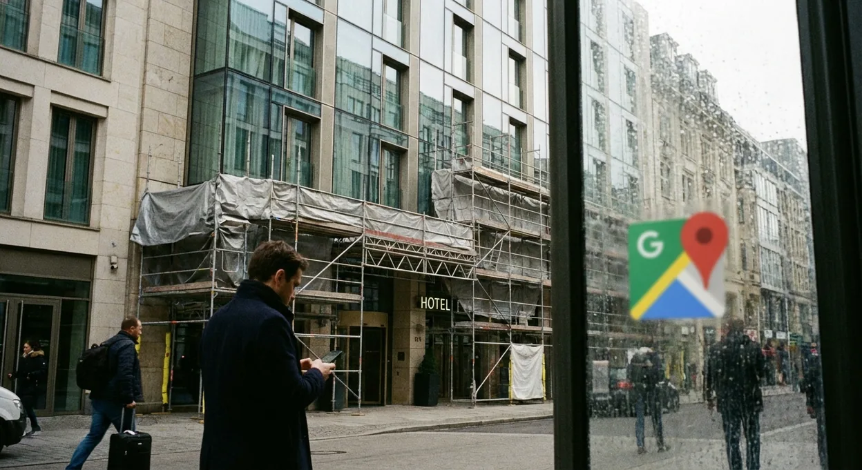 Google e le Recensioni Hotel: Quando l'Algoritmo Mette il Bavaglio