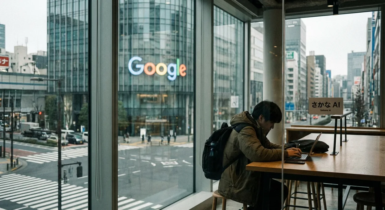 Google investe in Sakana AI: la mossa per competere con OpenAI in Asia