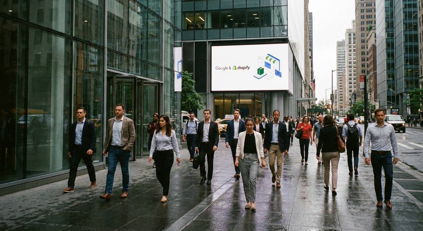 Google e Shopify Rivoluzionano l'E-commerce con Universal Commerce Protocol