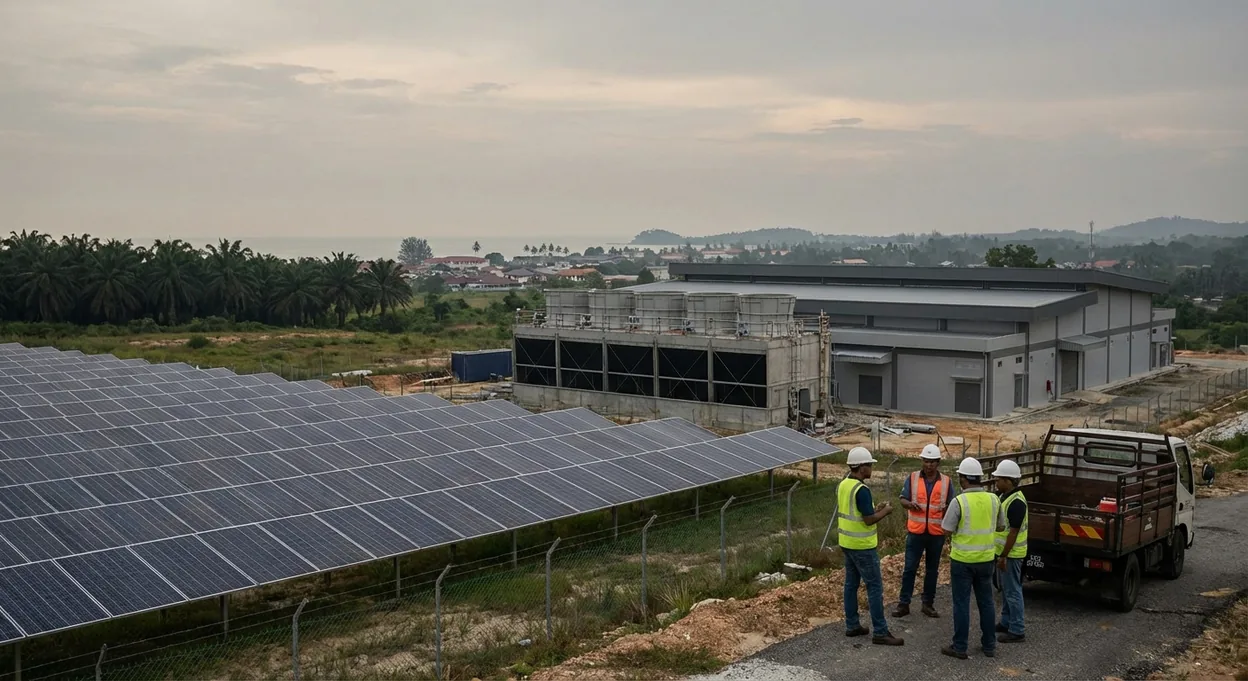 Google e TotalEnergies in Malesia: l'alleanza tra energia solare e sorveglianza digitale