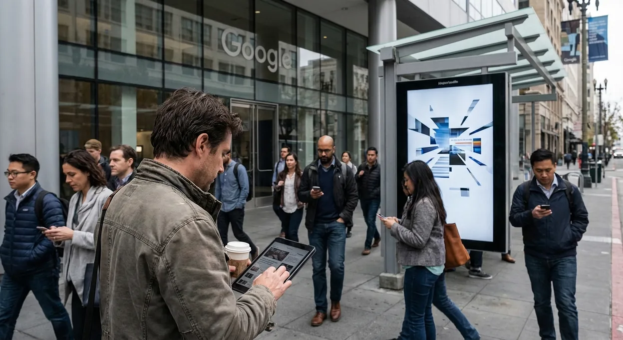 Google e il Web: la fine di un'era e l'avvento dell'AI