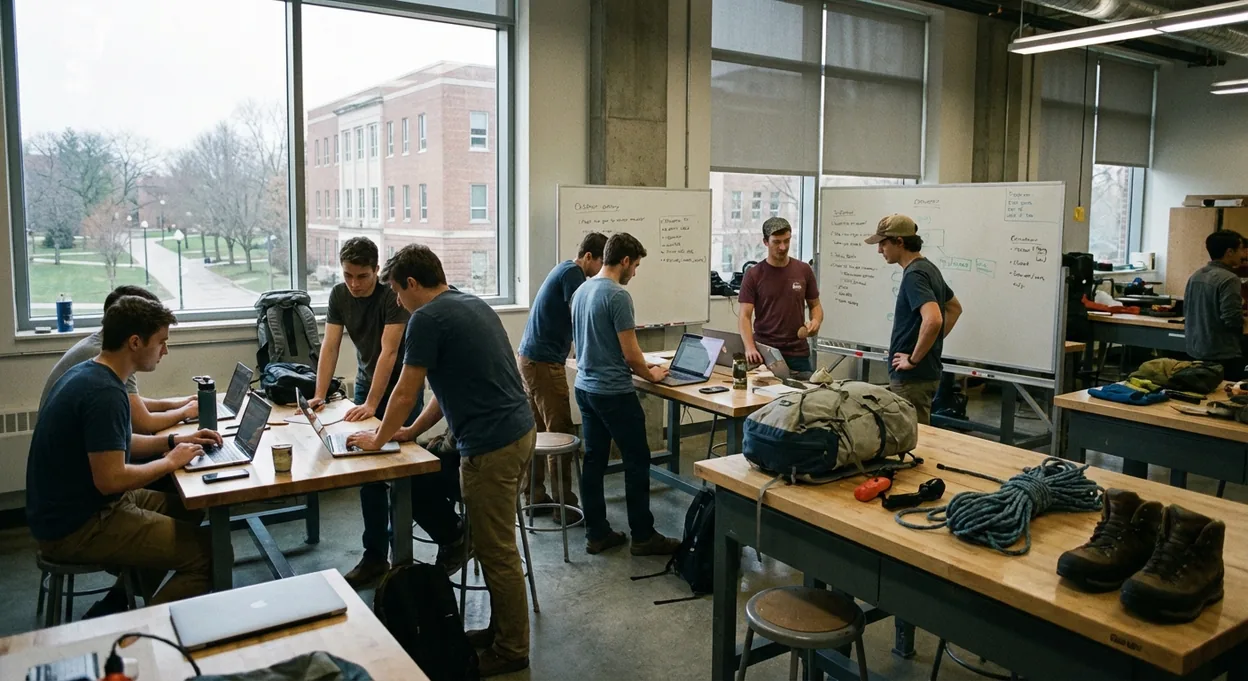 Il gorp dell'università dell'arkansas: la nuova frontiera delle startup outdoor