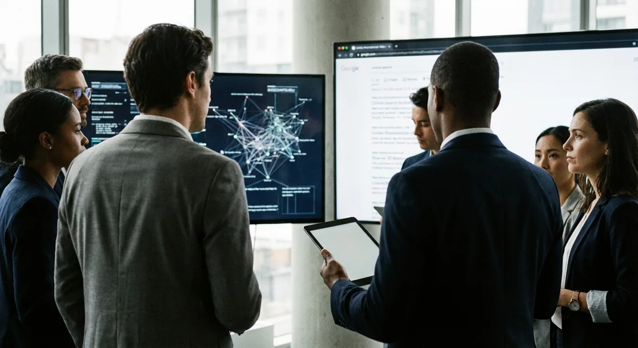 La guerra dell'ai: chi controllerà la verità digitale nel 2026?