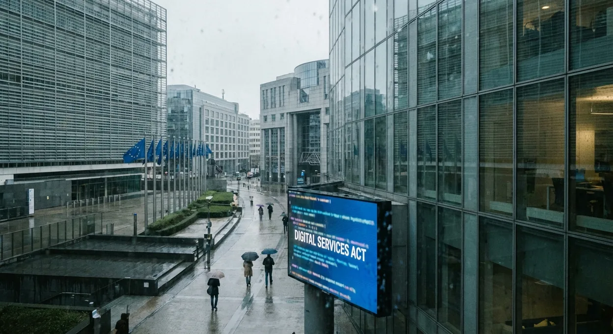La Guerra Fredda del Codice: Usa vs Europa nell'Era del Digital Services Act