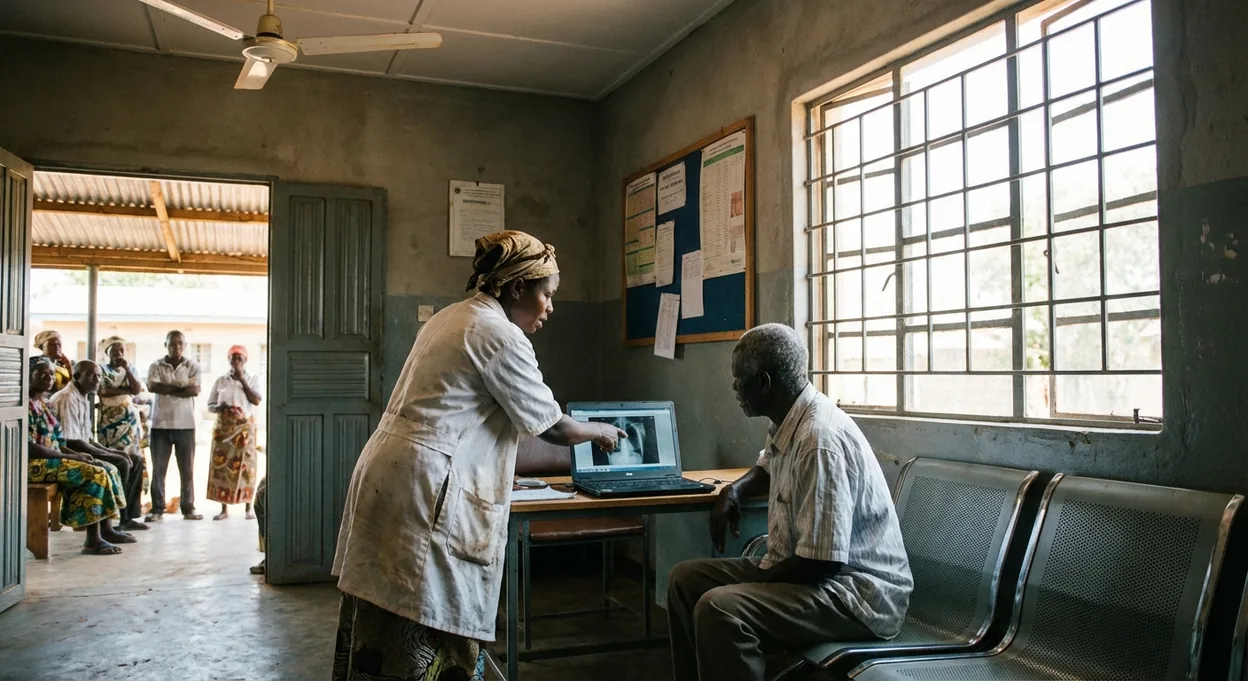 Horizon 1000: come OpenAI porta l'ai in africa per la diagnosi medica