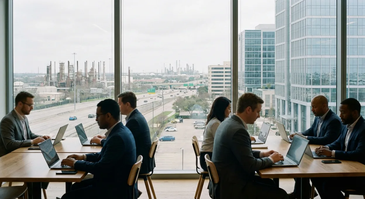 Houston: da capitale dell'energia fossile a hub tecnologico nel 2026