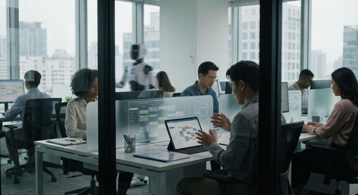 L'era dell'integrazione totale: come l'ia agentica sta cambiando il mondo nel 2026