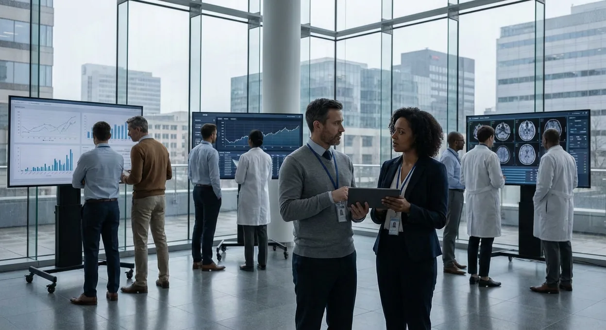 Ia diagnostica: wall street festeggia la nostra salute malferma