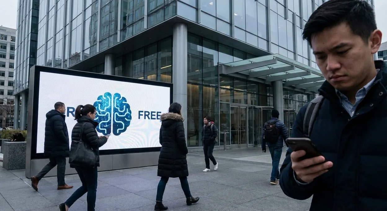 L'Ia Gratuita è Arrivata: Cosa Si Nasconde Dietro il Regalo di Natale di Silicon Valley?