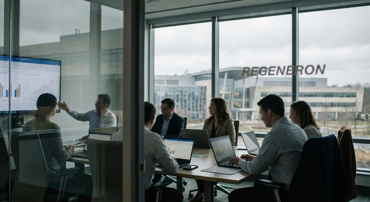 Ia e il futuro del marketing farmaceutico: l'approccio di regeneron