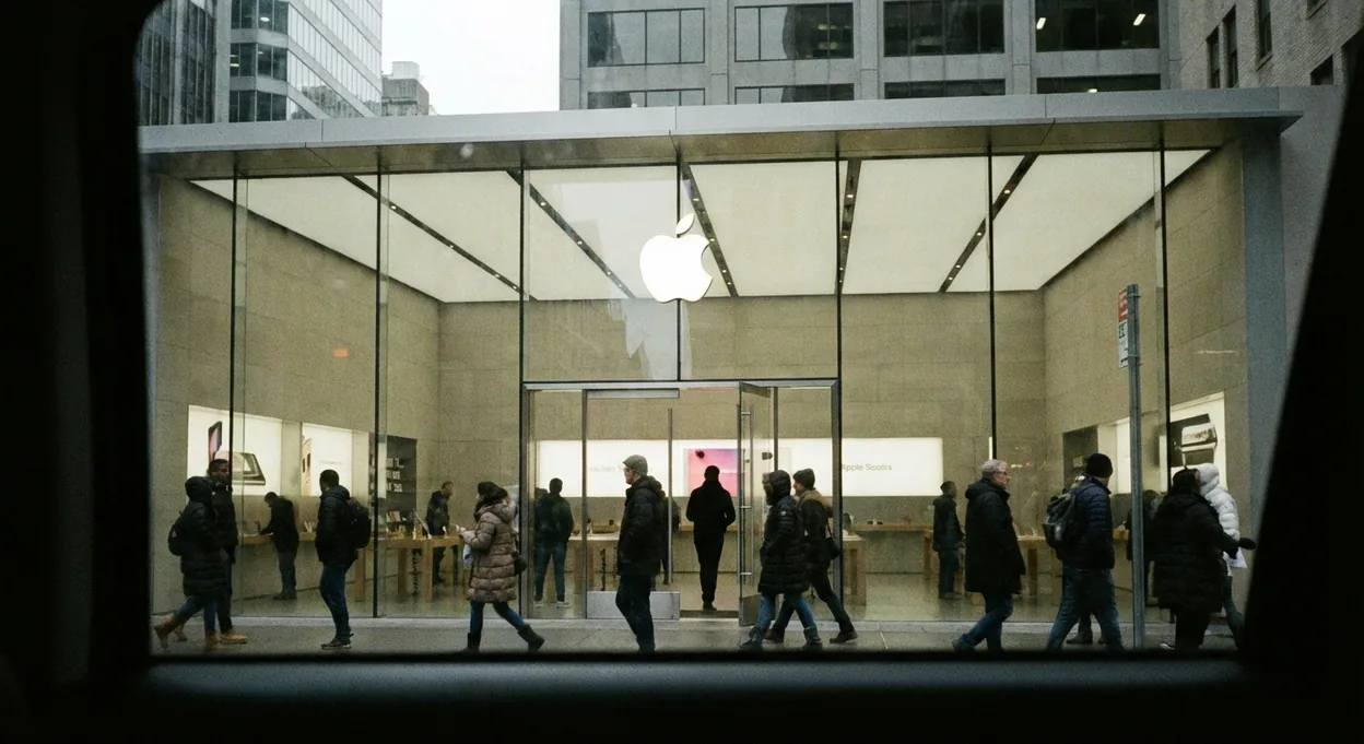 Insider Vendono Mentre Apeiron Scommette su Apple: Cosa Significa?