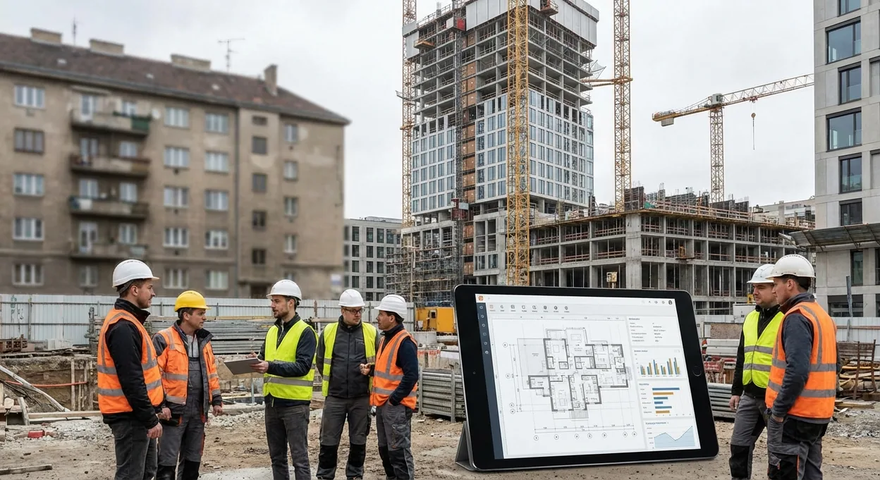 L'Intelligenza Artificiale Rivoluziona l'Edilizia: Realtà e Sfide nel 2025