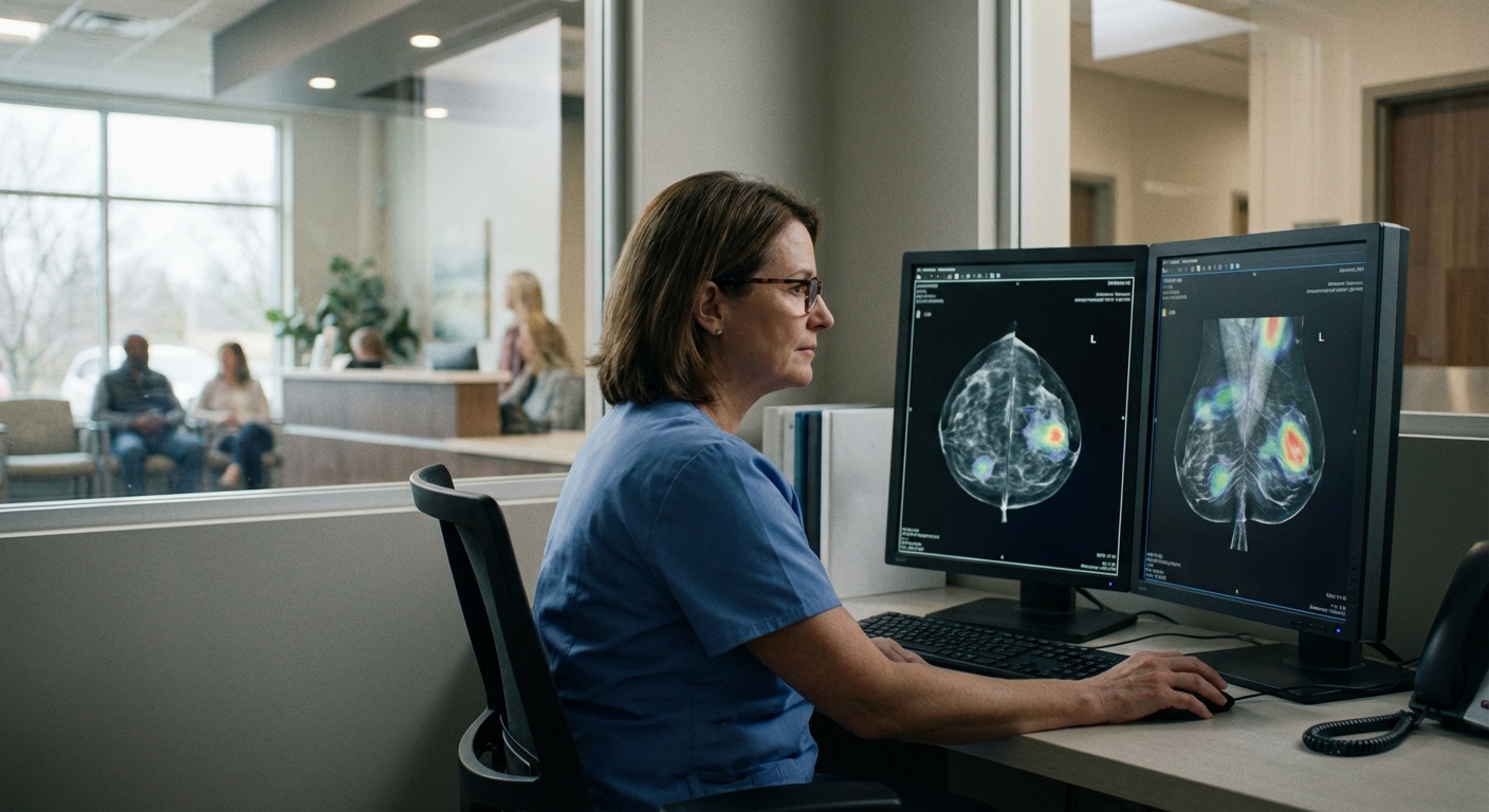 Intelligenza artificiale e imaging senologico: la nuova frontiera della diagnosi precoce