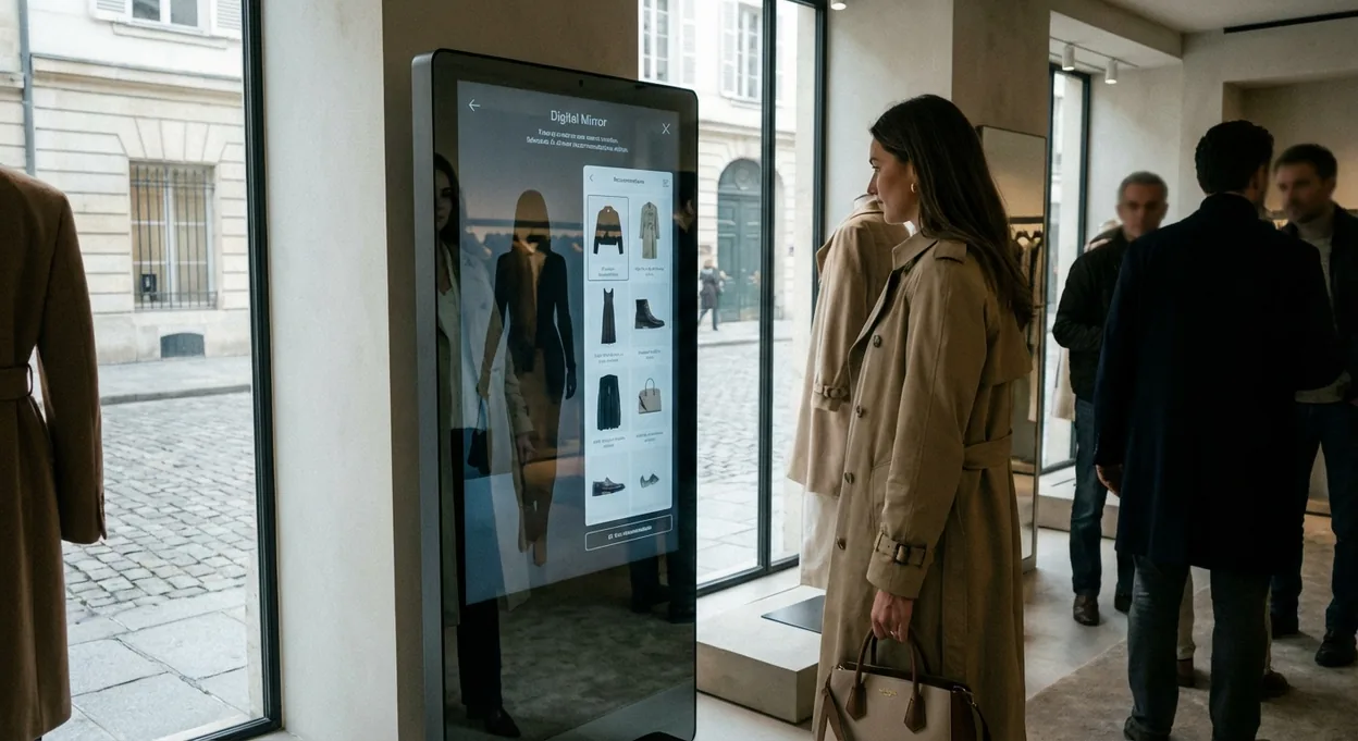 L'intelligenza artificiale riscrive lo shopping di lusso: addio alla ricerca stupida?