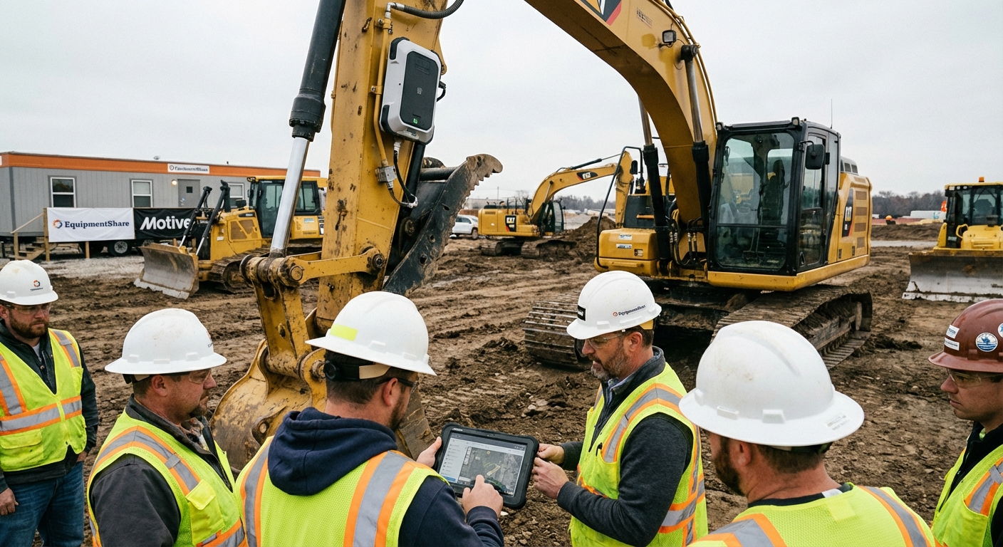 Ipo in arrivo per EquipmentShare e Motive: l'hardware pesante si fa 'smart'