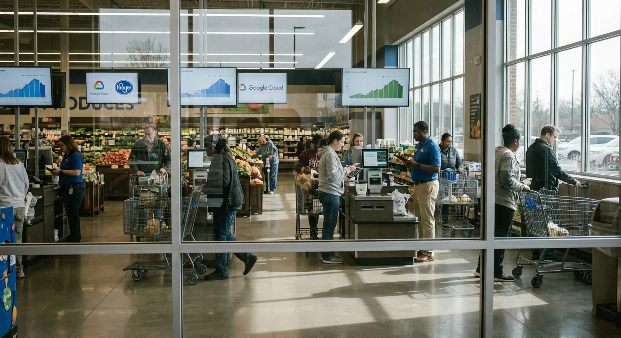 Kroger e Google Cloud: L'AI Agente Rivoluziona la Spesa Alimentare