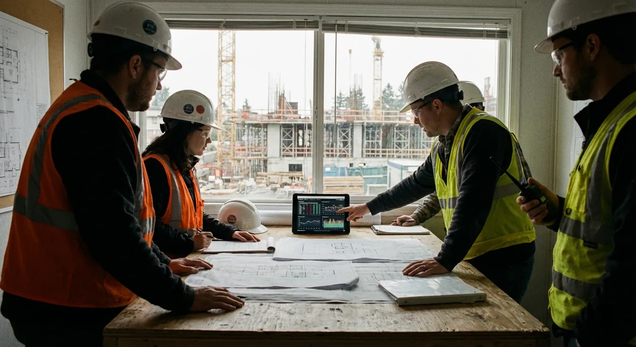 Leancon: l'intelligenza artificiale rivoluziona il settore edile, riducendo sprechi e ottimizzando la pianificazione