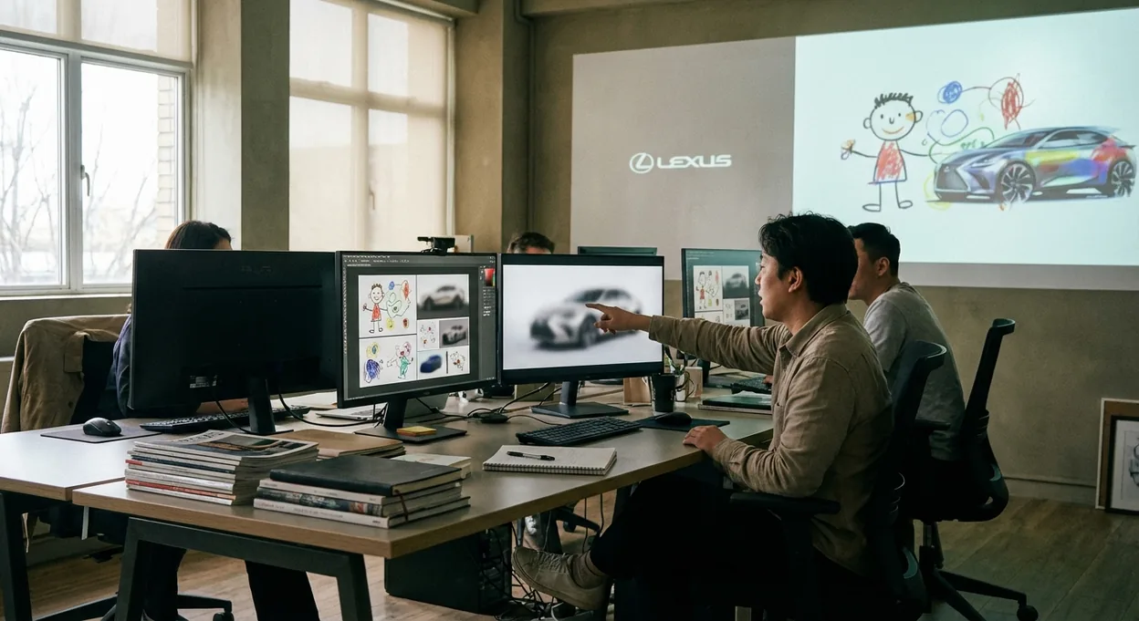 Lexus: quando l'intelligenza artificiale 'sogna' la pubblicità del futuro