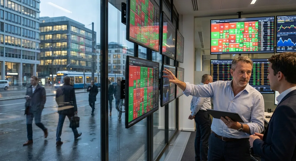 Le Mappe di Calore dei Settori Industriali: tra Interfaccia e Realtà Economica