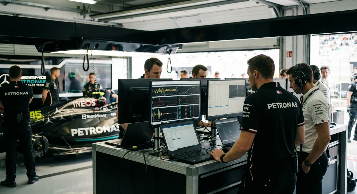 Mercedes, Microsoft e G42: quando la F1 diventa un campo di battaglia per i dati