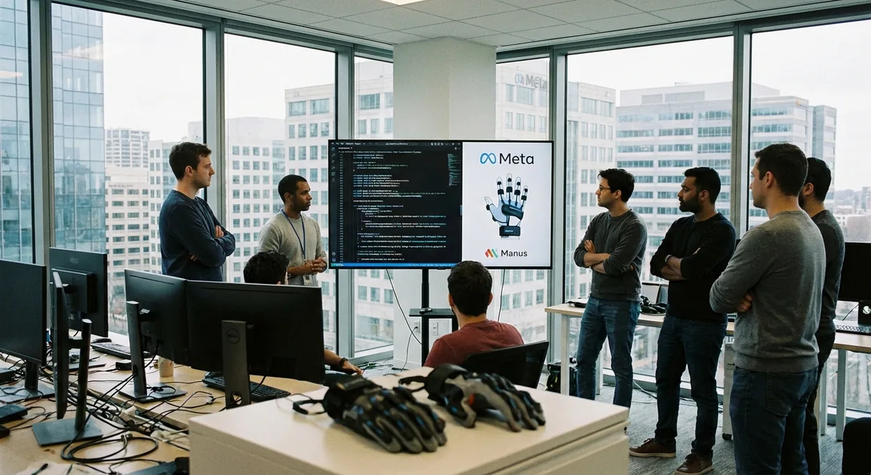 Meta Acquisisce Manus: L'alba degli Agenti Autonomi e le Implicazioni Geopolitiche