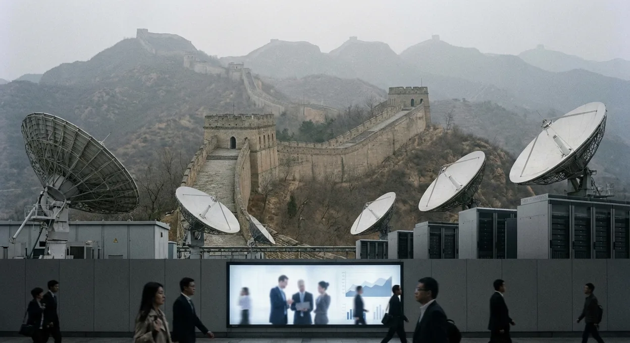 Microsoft, Baidu e la Grande Muraglia Digitale: Un Patto Sulla Nostra Privacy