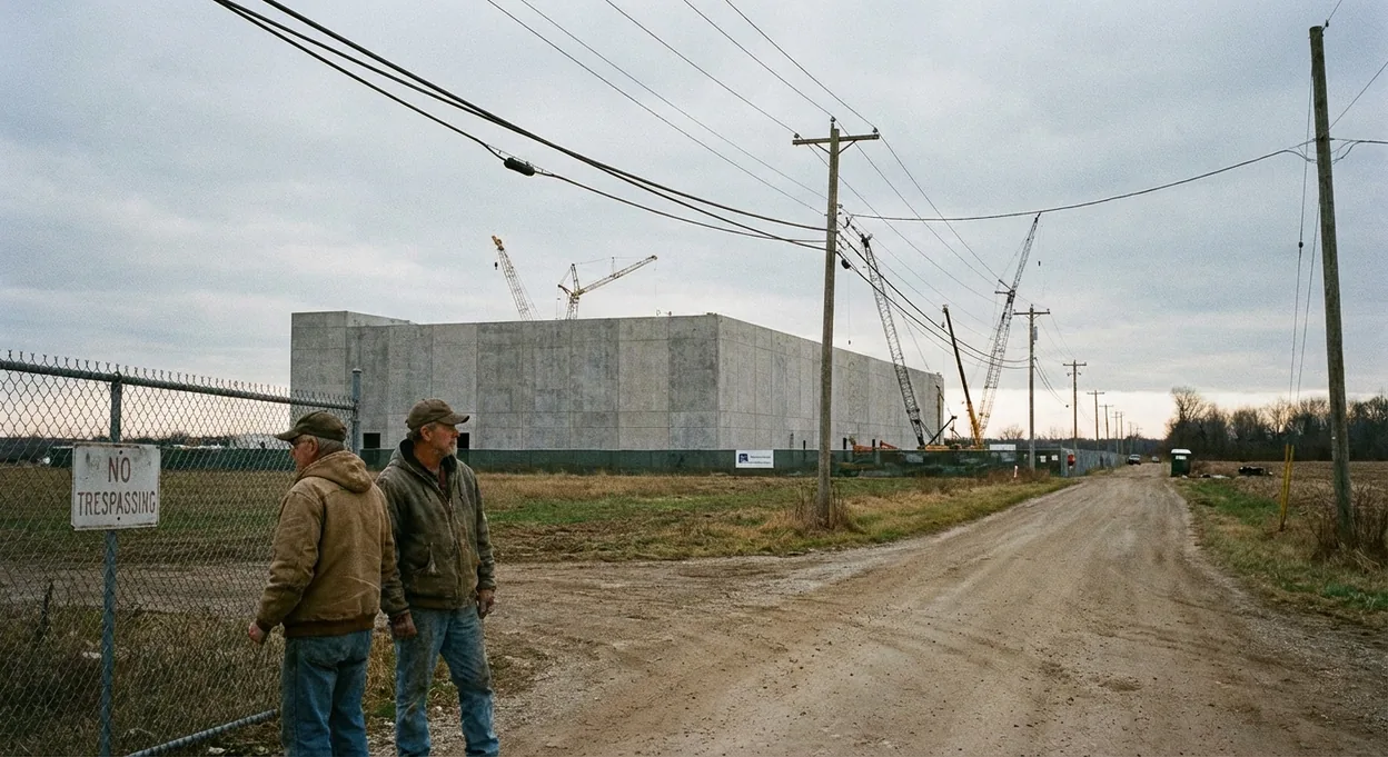 La Strategia 'Community-First AI Infrastructure' di Microsoft: Beneficenza o Occupazione?