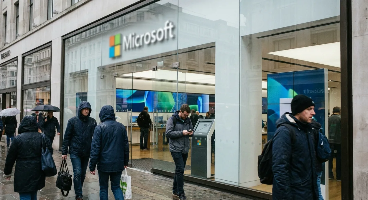 Microsoft Store: tra successi autocelebrati e ombre sulla privacy