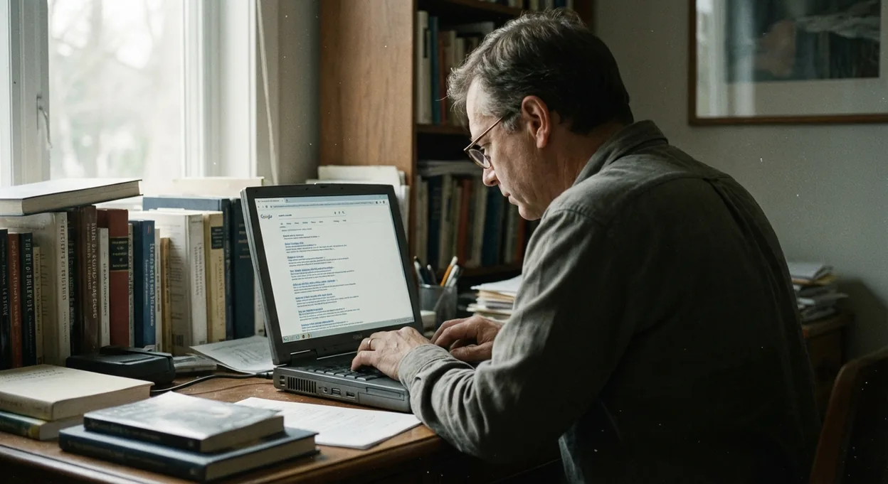 Il Ritorno ai Link Blu: un Motore di Ricerca Senza IA è il Nuovo Trend?