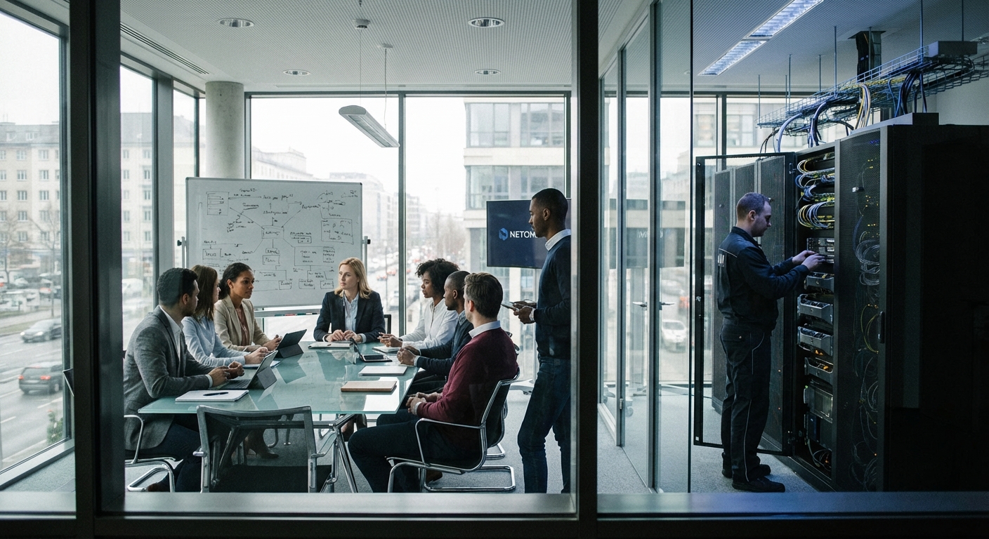 Netomi: L'Idraulica di Lusso per Domare l'IA Enterprise nel 2026