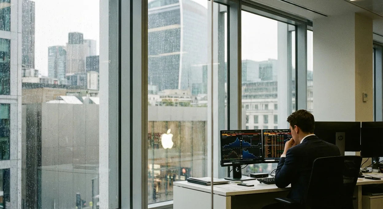 Ninety one sa pty ltd scommette su apple: un aumento del 1265,9%