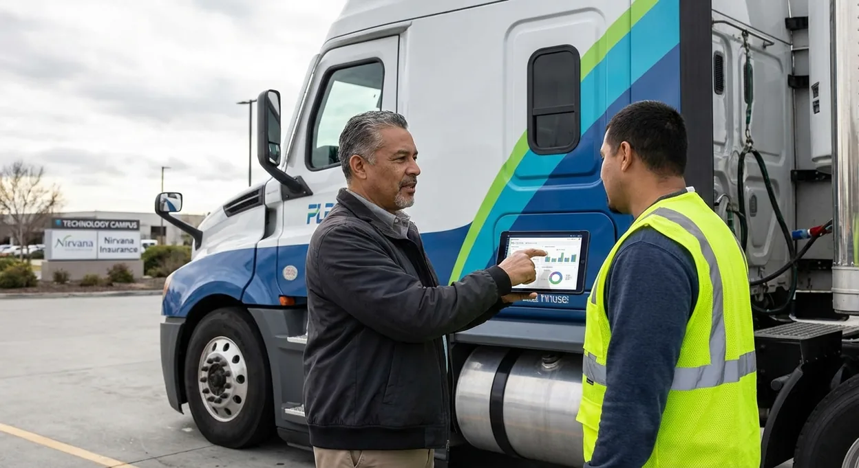 Nirvana Insurance: La Silicon Valley Rivoluziona le Assicurazioni per Camion con l'IA